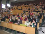 Publikum bei der Fachtagung Brustkrebs Februar 2007 (Großes Bild in neuem Fenster)
