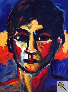 Self Portrait July (Vergr&ouml;&szlig;erung in neuem Fenster)